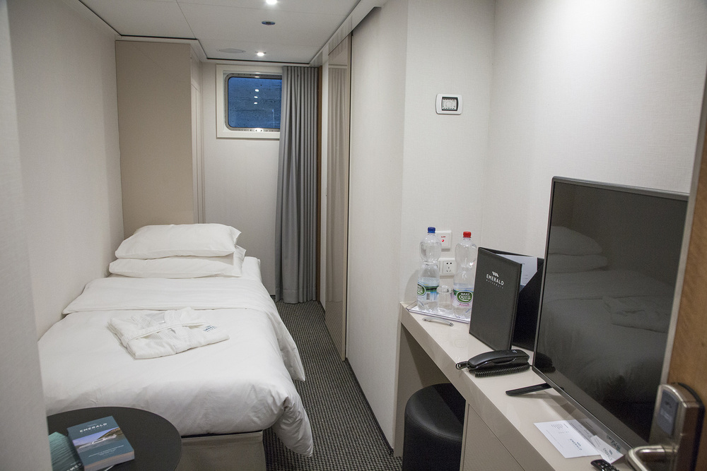 Emerald Single Stateroom